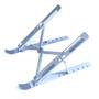 Imagem de base suporte com 7 angulos de inclinação  para notebook netbook ultrabook  p2 bs07