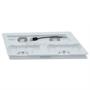 Imagem de Base Suporte Cooler Carregador 3 USB Compatível Com PlayStation 4 PS4 Slim Branco