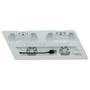 Imagem de Base Suporte Cooler Carregador 3 USB Compatível Com PlayStation 4 PS4 Slim Branco