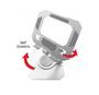 Imagem de Base Suporte Ergonômico Dobrável Giratório Metal Para Tablet Lenovo P11 TB-J606F 11