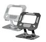Imagem de Base Suporte Ergonômico Dobrável Giratório Metal Para Tablet Lenovo P11 TB-J606F 11
