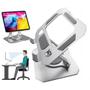 Imagem de Base Suporte Ergonômico P/ Netbook Tablet Dobravel Gira 360