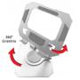 Imagem de Base Suporte Ergonômico P/ Netbook Tablet Dobravel Gira 360