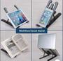 Imagem de Base Suporte Ergonômico P Notebook,Netbook, Tablet Dobravel