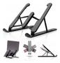 Imagem de Base Suporte Ergonômico Para Notebook Netbook Tablet Dobrável