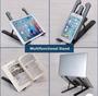 Imagem de Base Suporte Ergonômico Para Notebook Netbook Tablet Dobrável