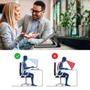 Imagem de Base Suporte Ergonomico Para Notebook Tablet Apoio Portatil