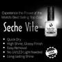 Imagem de Base Unhas Seche Vite Dry Fast Top Coat Secagem Rápida 14Ml