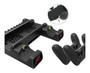 Imagem de Base Vertical Cooler 3 em 1 p/ PS4 - Dobe TP4-19076 (Preto)