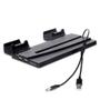 Imagem de Base Vertical Multifuncional Carregador com Indicador de Led e Suporte Compatível com Console Ps5