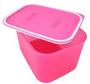 Imagem de Baseline Retangular 1,3 Litros Rosa Tupperware