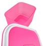 Imagem de Baseline Retangular 1,3 Litros Rosa Tupperware