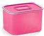 Imagem de Baseline Retangular 1,3 Litros Rosa Tupperware