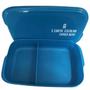 Imagem de Basic Line 590ml Slim com divisória Azul Tupperware    