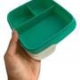 Imagem de Basic Line Com Divisórias Verde 550ml Tupperware