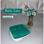 Imagem de Basic Line Com Divisórias Verde 550ml Tupperware