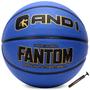 Imagem de Basketball AND1 Fantom Rubber, tamanho oficial 7 (29,5 cm), azul marinho