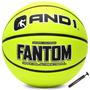 Imagem de Basketball AND1 Fantom Rubber tamanho oficial 7 (29,5 cm)