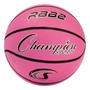 Imagem de Basketball Champion Sports Rubber Junior Tamanho 5 (27,5 cm) rosa