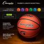 Imagem de Basketball Champion Sports Rubber Junior Tamanho 5 Vermelho