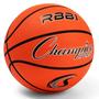 Imagem de Basketball Champion Sports Rubber, tamanho oficial 7, laranja