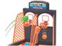 Imagem de Basketball Duplo com Acessórios - Braskit