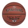 Imagem de Basketball Spalding Tack Soft TF para uso interno e externo, tamanho 7, 29,5 cm