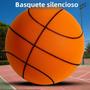 Imagem de Basquete de Espuma Macia 24cm - Silencioso para Crianças e Adultos