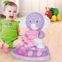 Imagem de Basquete Elefante Play Time Rosa/Lilas R.2159 Cotiplas