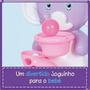 Imagem de Basquete Elefante Play Time Rosa/Lilas R.2159 Cotiplas