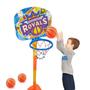 Imagem de Basquete para Criança Com Pedestal + Bola + Bomba Basketball