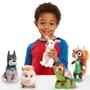 Imagem de Basta jogar DC Super-Pets Small Plush 5-Piece Set Stuffed Animals, Kids Toys for Ages 3 Up, Amazon Exclusive