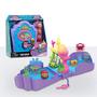 Imagem de Basta jogar disney doorables além da porta Ariel's Grotto Playset, inclui 3 Exclusivo Disney The Little Mermaid Figures, 8 Acessórios e 1 Chave