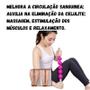 Imagem de Bastão Com Espinhos Para Massagem Miofascial com 5 bolas Relaxamento Anti Celulite