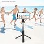 Imagem de Bastão De Sefie Bluetooth Com Tripé  monope univesal