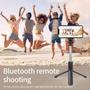 Imagem de Bastão De Sefie Bluetooth Com Tripé  monope univesal