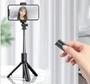 Imagem de Bastão de Selfie Bluetooth com Tripé e Monopé - Extensível e com Obturador Remoto para iPhone e Samsung