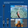 Imagem de Bastão de Selfie Telesin à Prova D'Água para Mergulho - Extensível com Controle Remoto Sem Fio
