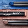 Imagem de Bastão de sombra KIKO MILANO Long Lasting 02 com óleo de argão