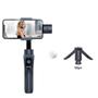 Imagem de Bastão Estabilizador Digital Gimbal 3 Eixos F10 + Tripé
