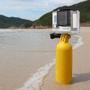 Imagem de Bastão Flutuante p/ Câmera Esportiva Eken H9R sjcam 4k Sport Bóia Suporte Surf Proteção Mergulho Flutuador