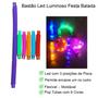 Imagem de Bastão Led Luminoso Pop Tubes Kit 6 Cores - Show Festa Balada Casamento Carnaval Decoração