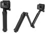 Imagem de Bastão Monopod Retrátil Action Camera Tripé 3 Way