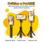 Imagem de Bastão Pau De Selfie com Led Tripé 0,7m Com Controle Bluetooth 