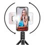 Imagem de Bastão Pau De Selfie E Tripe Bluetooth Para Celular E Câmera