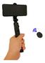Imagem de Bastão Pau Selfie Retrátil Tripé Mesa Controle Bluetooth