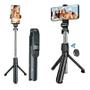 Imagem de Bastao Pau Selfie Tripe Controle Bluetooth Celular E Camera