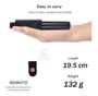 Imagem de Bastão Tripé Bluetooth Mini 360º Pau De Selfie 3em 1 Celular