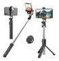 Imagem de Bastão Tripé Mini 360º Pau De Selfie Bluetooth 3 em 1