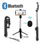 Imagem de Bastão Tripé Mini 360º Pau De Selfie Bluetooth 3 em 1